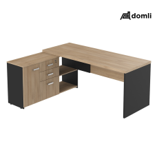 Mesa com Armário Pérola