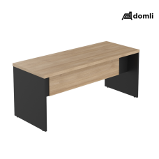 Mesa Reta Pérola Pé Painel