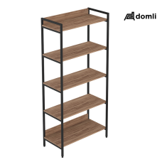 Estante Aço Ônix 5 prateleiras 20x20