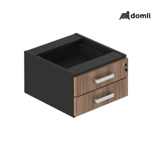 Gaveteiro Fixo 2 Gavetas Plus Gaveteiro Fixo 2 Gavetas Plus