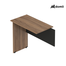 Mesa Auxiliar Apoio Pé Painel Prata