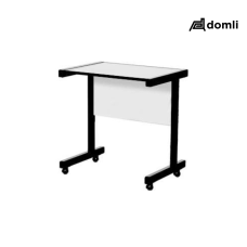 Mesa Datilografia Prata