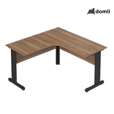 Mesa Estação de Trabalho “L” Prata Mesa Estação de Trabalho “L” Prata