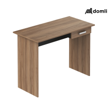 Mesa Laptop Gaveta Prata Plus