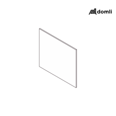 Painel frontal superior cabine telemarketing prata Painel frontal superior cabine telemarketing prata