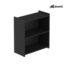 Estante Livro Baixa Prata