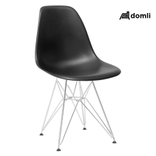 Cadeira Design Charles Eames Eiffel com Pernas de Aço