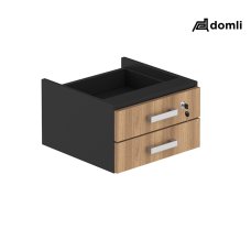 Gaveteiro Fixo 2 gavetas Eco Gaveteiro Fixo 2 gavetas Eco