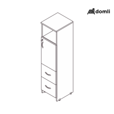 Arquivo porta e pasta suspensa diamante