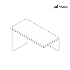 Mesa auxiliar apoio diamante pé painel