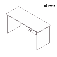 Mesa laptop gaveta diamante