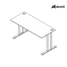 Mesa presidente / diretor / gerente/ secretária / recepção / auxiliar diamante