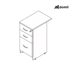 Gaveteiro junção pasta suspensa diamante Gaveteiro junção pasta suspensa diamante