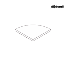 Conexão leque diamante