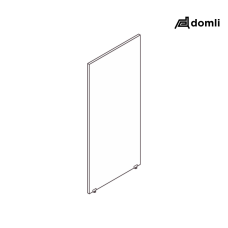 Painel lateral cabine telemarketing diamante Painel lateral cabine telemarketing diamante