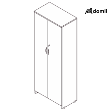 Armário diretor 2,10 plus