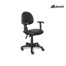 Cadeira Secretária Back System Com Braços