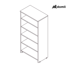 Armário estante plus