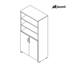 Armário executivo plus