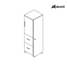 Arquivo porta e pasta suspensa plus