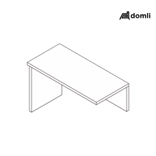 Mesa auxiliar apoio plus pé painel