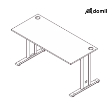 Mesa diretor auxiliar plus com calha