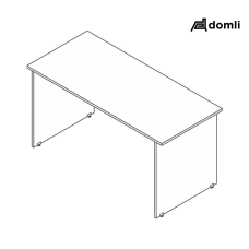 Mesa diretor auxiliar plus pé painel