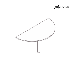 Conexão meia lua estação plus