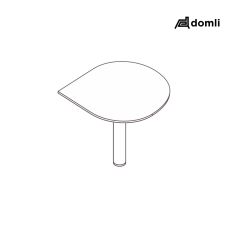 Mesa reunião gota plus