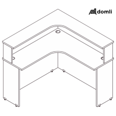 Balcão de atendimento plus