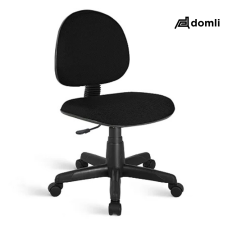 Cadeira Executiva Giratória Tecido Preto