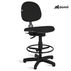 Cadeira Executiva Caixa Back System Tecido Preto