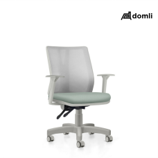 Addit Cadeira giratória base reta