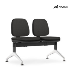 Job Longarina baixa pés em alumínio