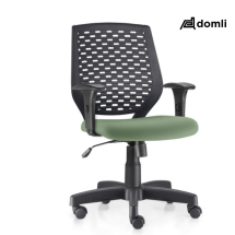 Liss Cadeira giratória encosto em PP