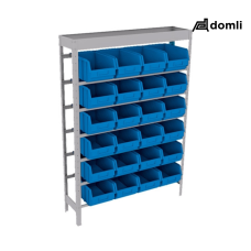 ESTANTE CAIXA BOX 24 GAVETAS Nº 7